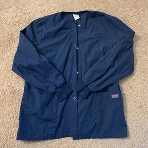 Women’s cherokee scrub jacket M